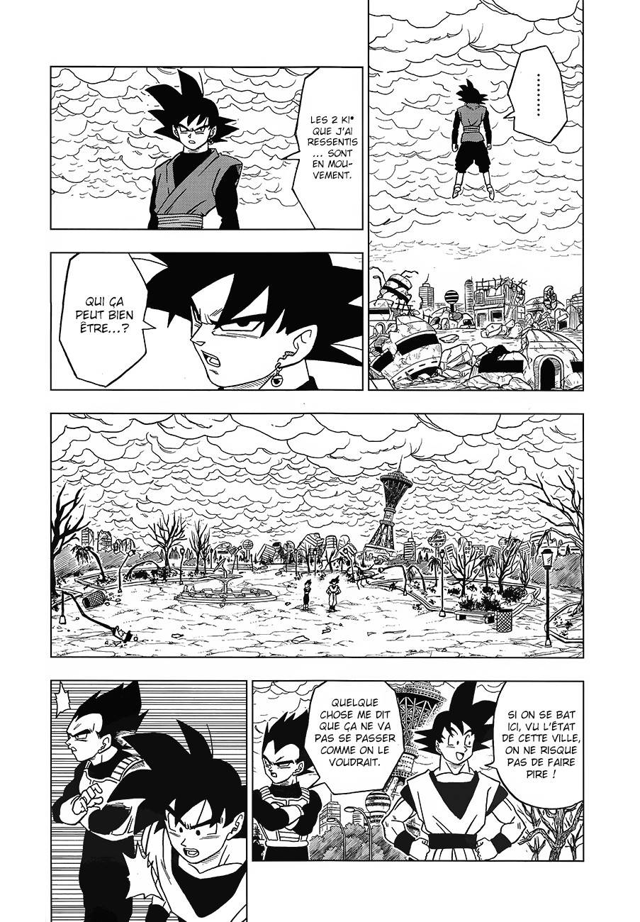 Lecture en ligne Dragon Ball Super 18 page 40