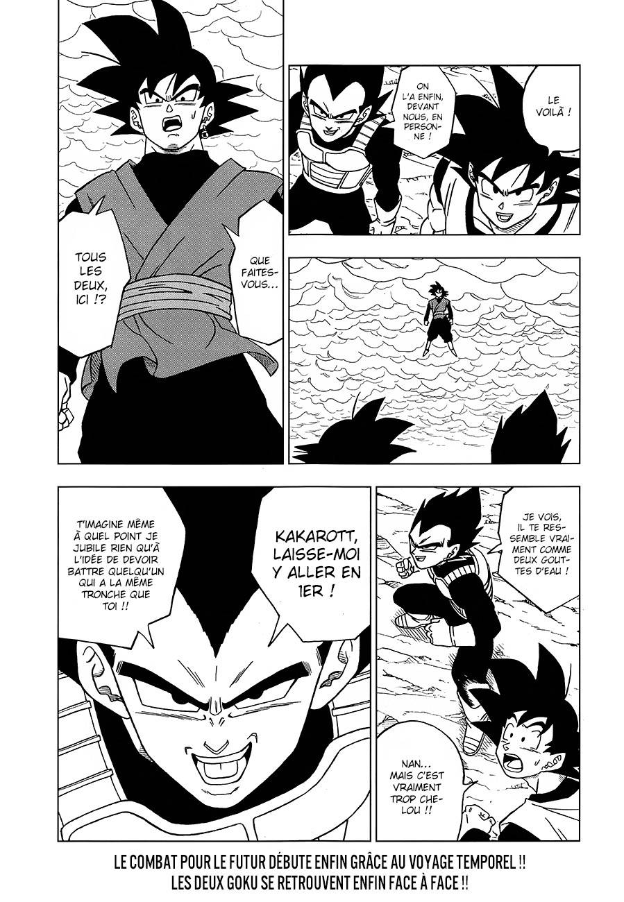 Lecture en ligne Dragon Ball Super 18 page 41