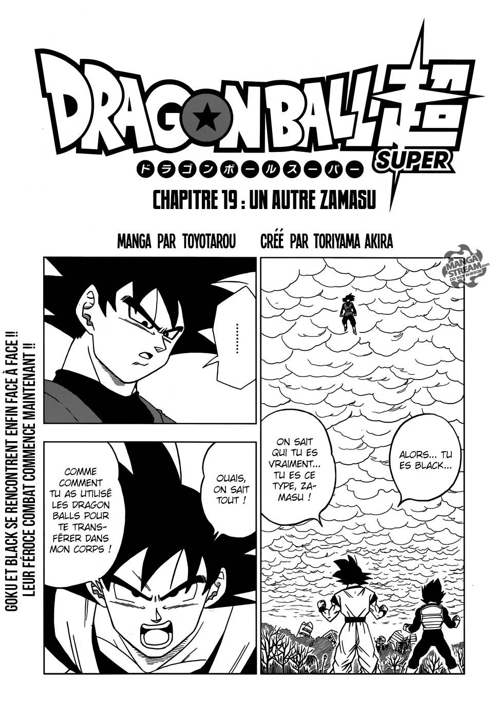 Lecture en ligne Dragon Ball Super 19 page 2