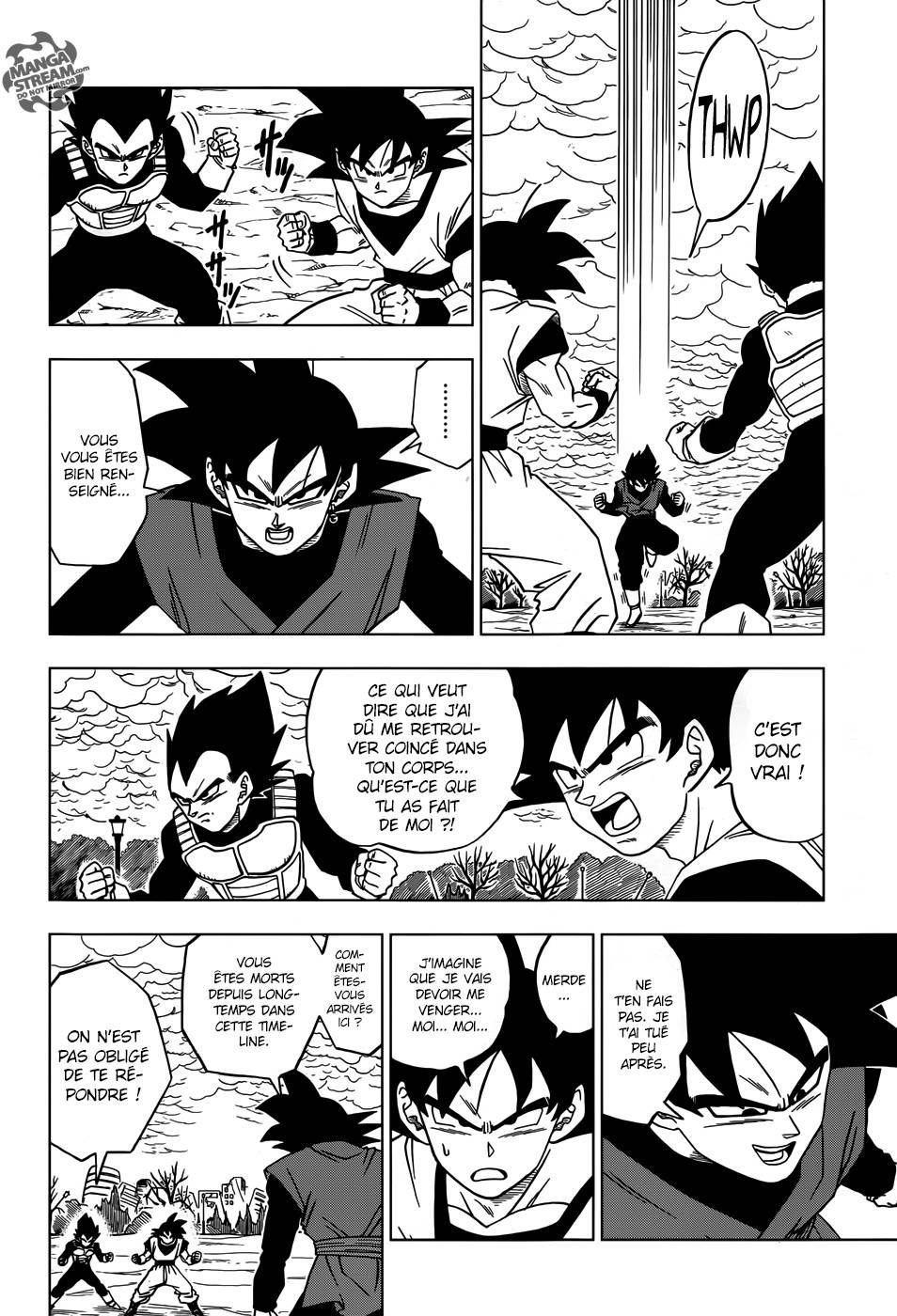 Lecture en ligne Dragon Ball Super 19 page 3