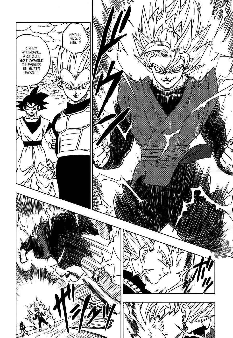 Lecture en ligne Dragon Ball Super 19 page 7