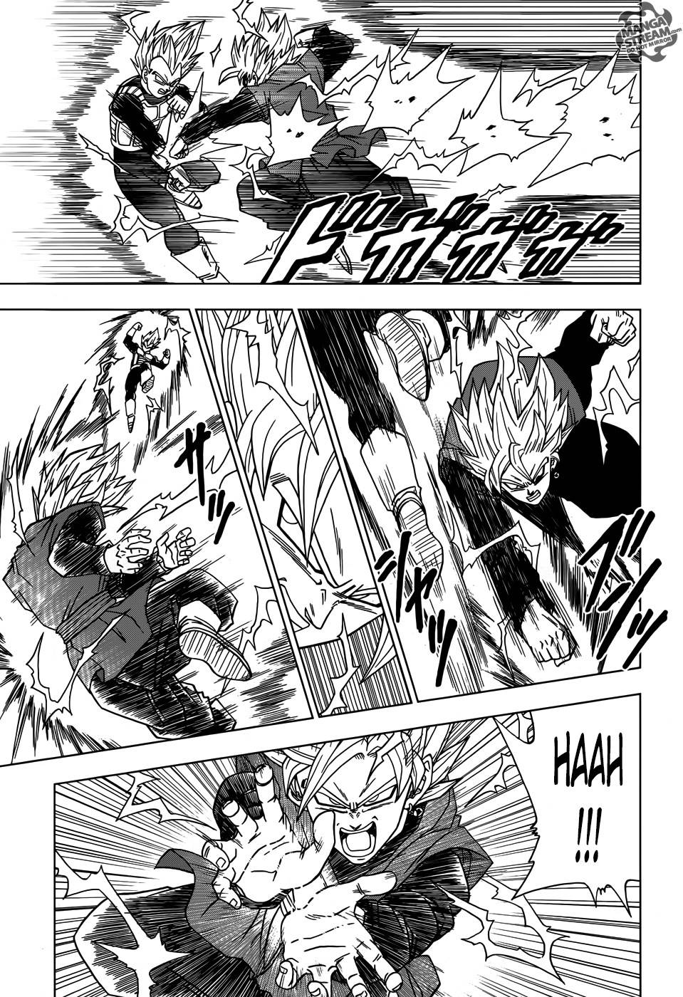 Lecture en ligne Dragon Ball Super 19 page 8