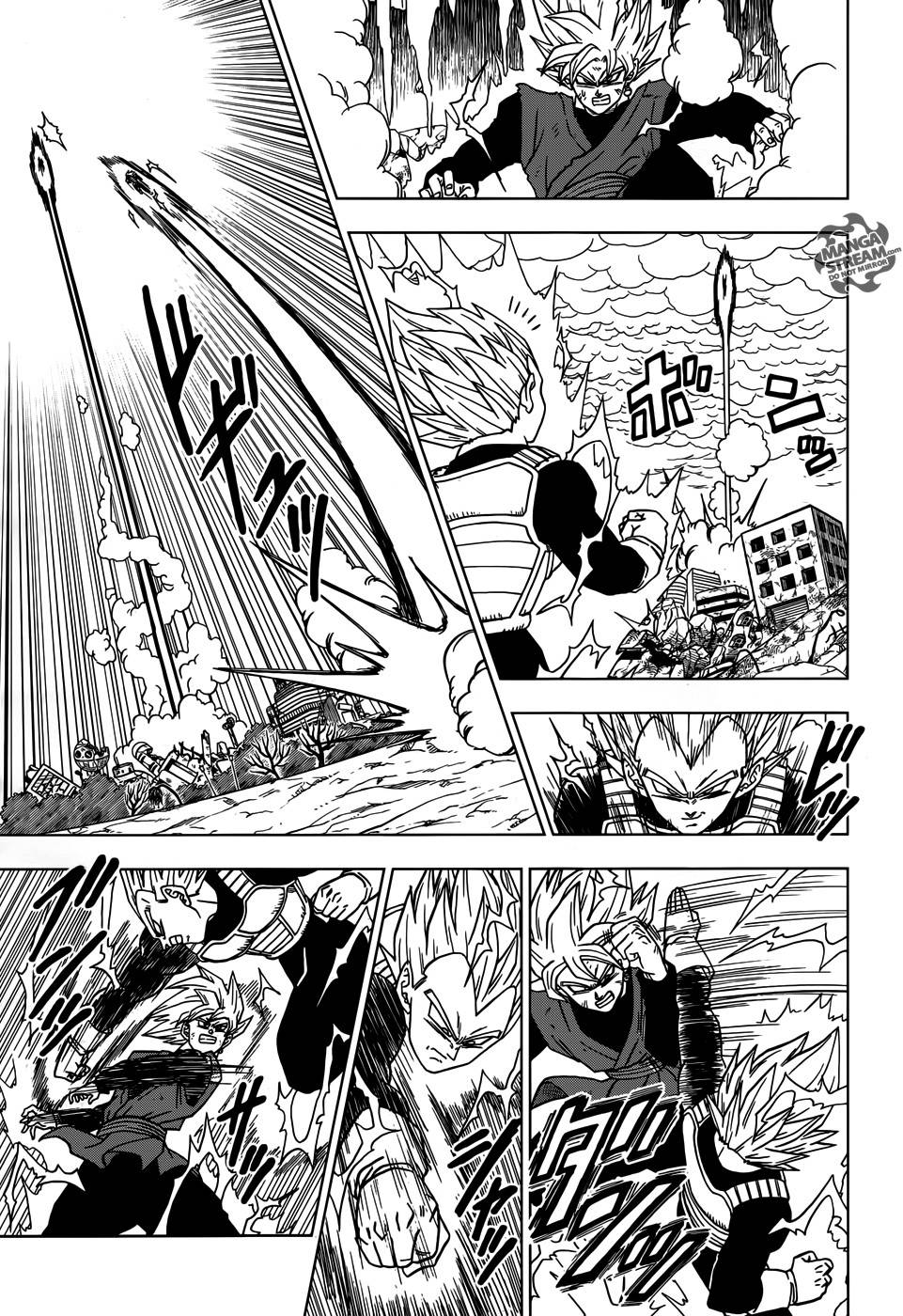 Lecture en ligne Dragon Ball Super 19 page 10