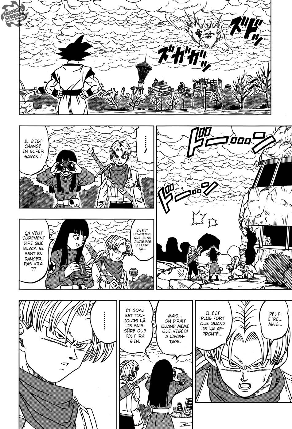 Lecture en ligne Dragon Ball Super 19 page 11