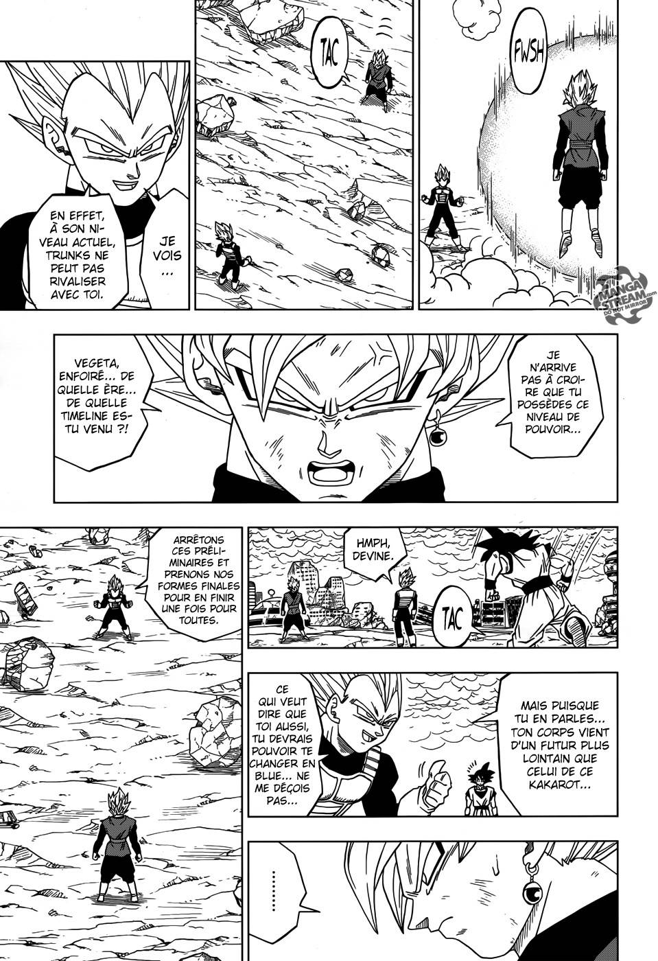 Lecture en ligne Dragon Ball Super 19 page 14