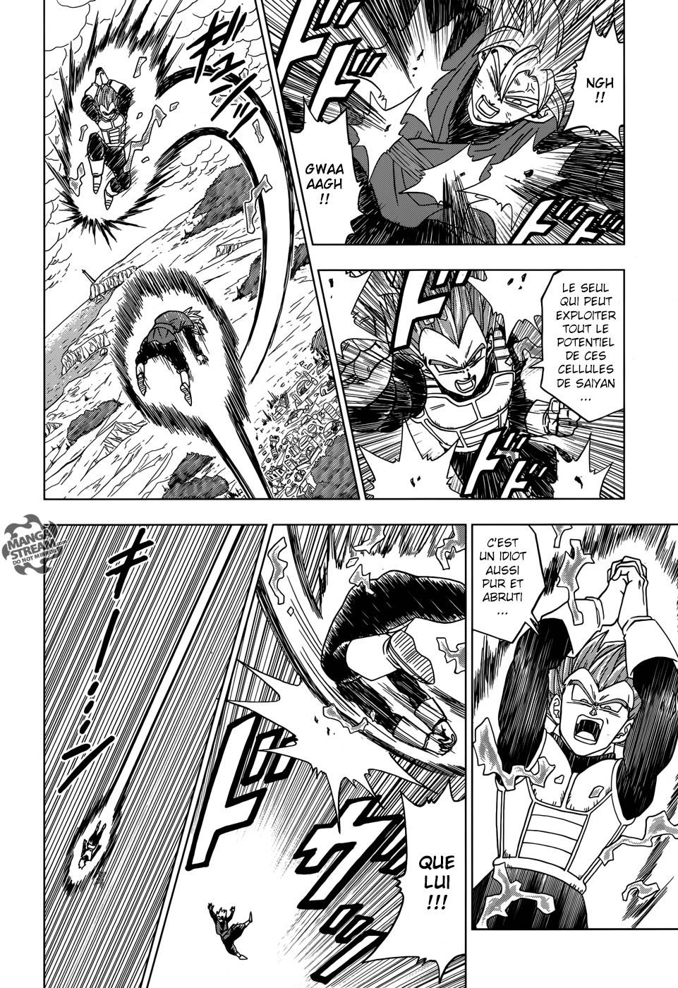 Lecture en ligne Dragon Ball Super 19 page 17