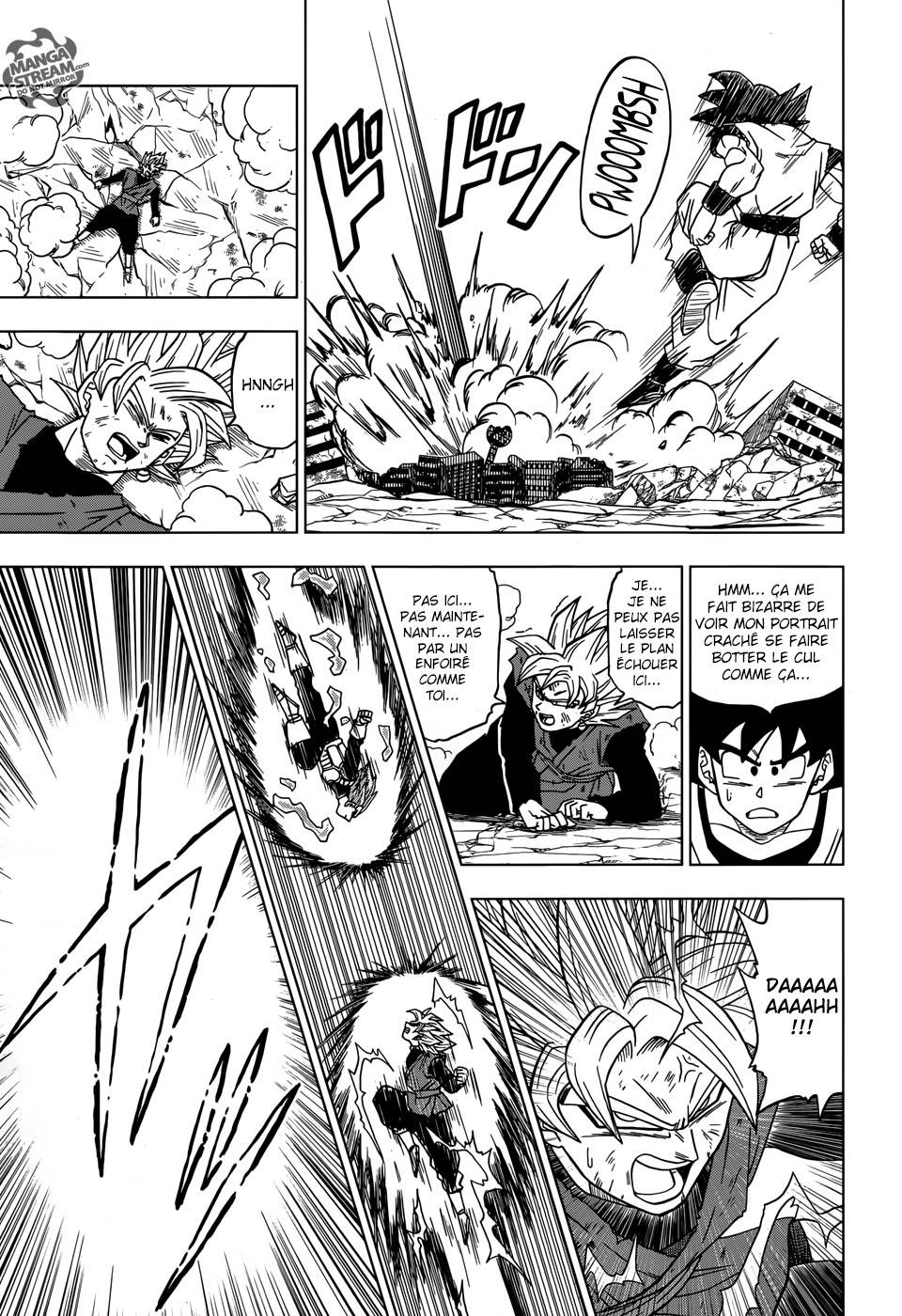 Lecture en ligne Dragon Ball Super 19 page 18