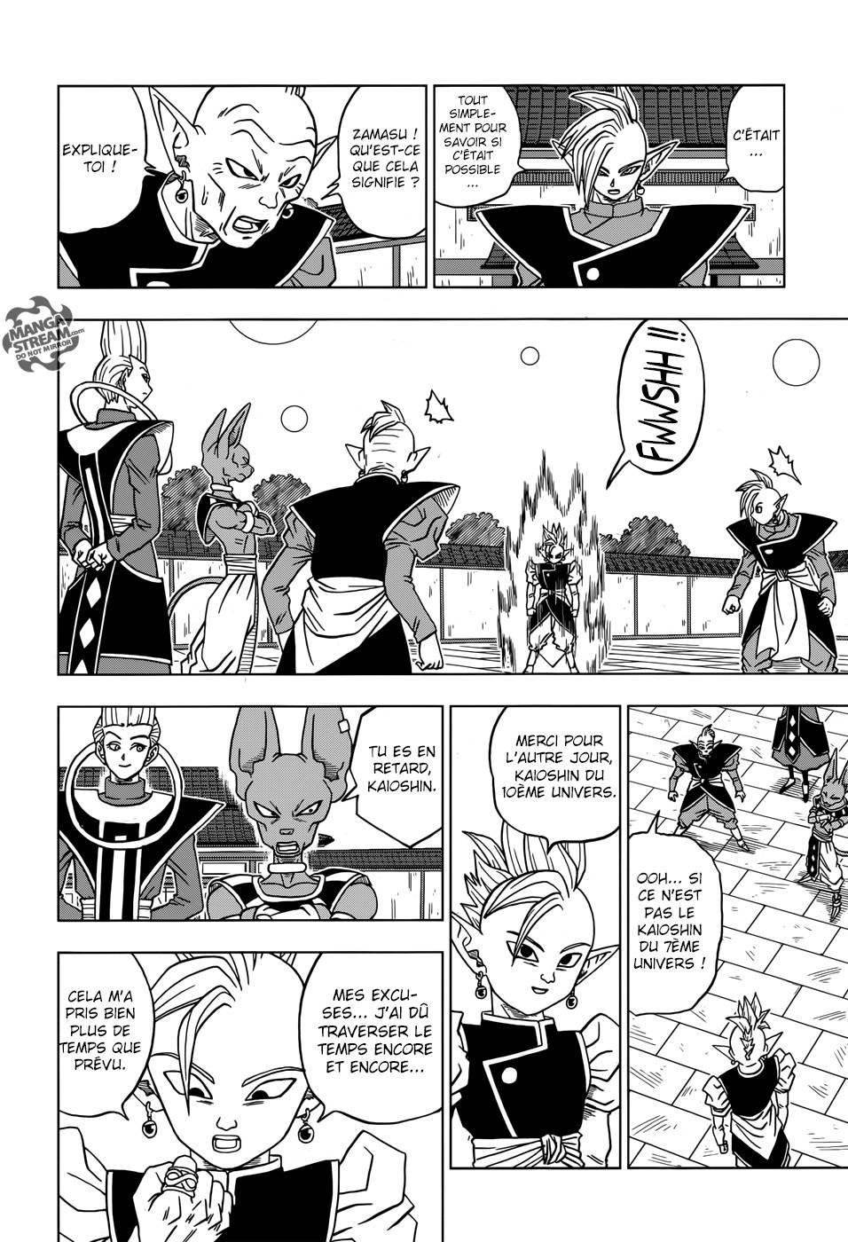 Lecture en ligne Dragon Ball Super 19 page 21