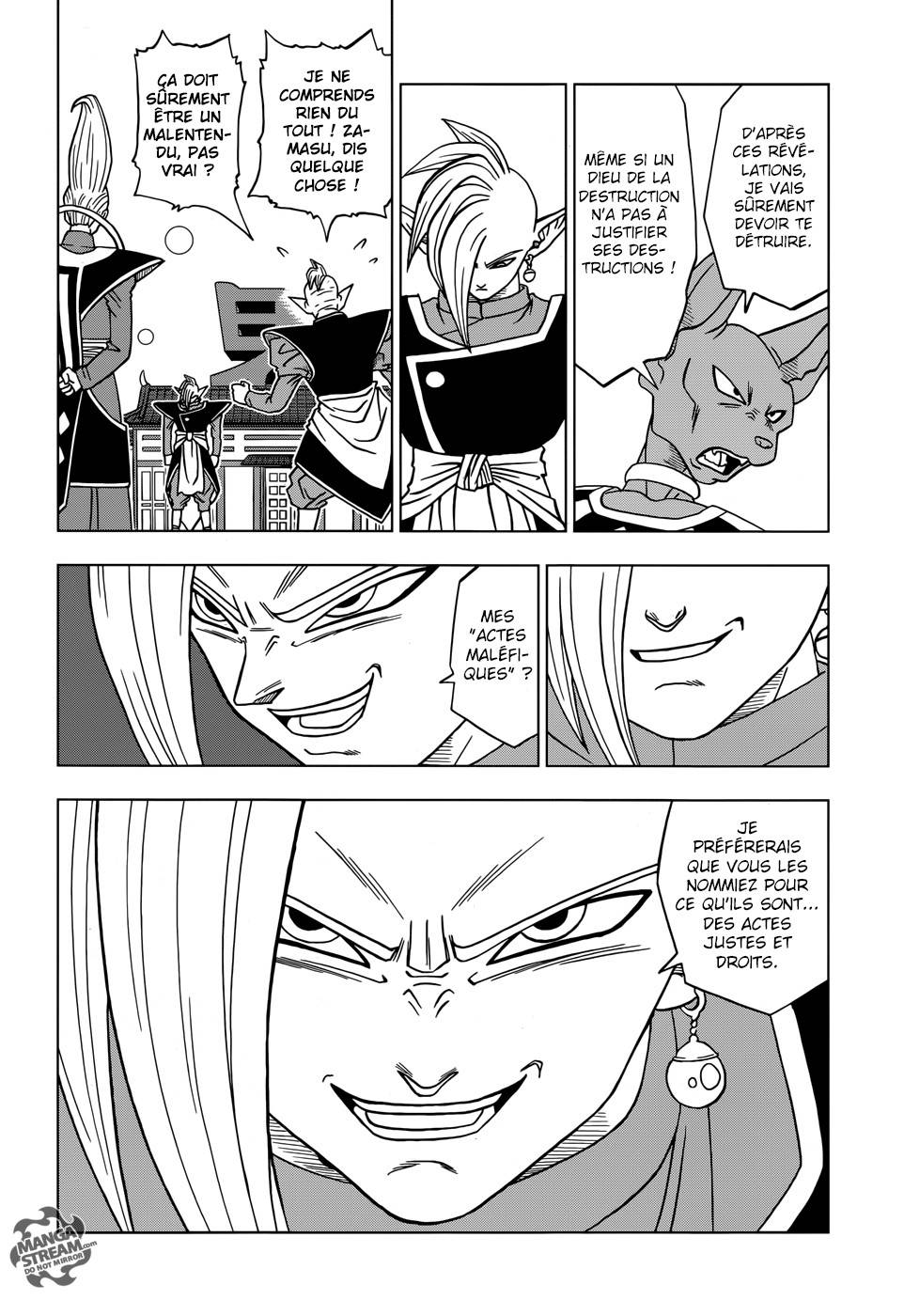 Lecture en ligne Dragon Ball Super 19 page 23