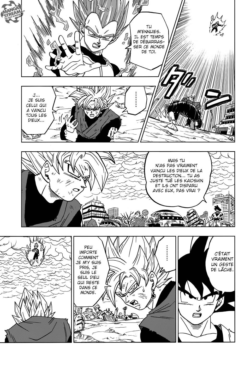 Lecture en ligne Dragon Ball Super 19 page 26
