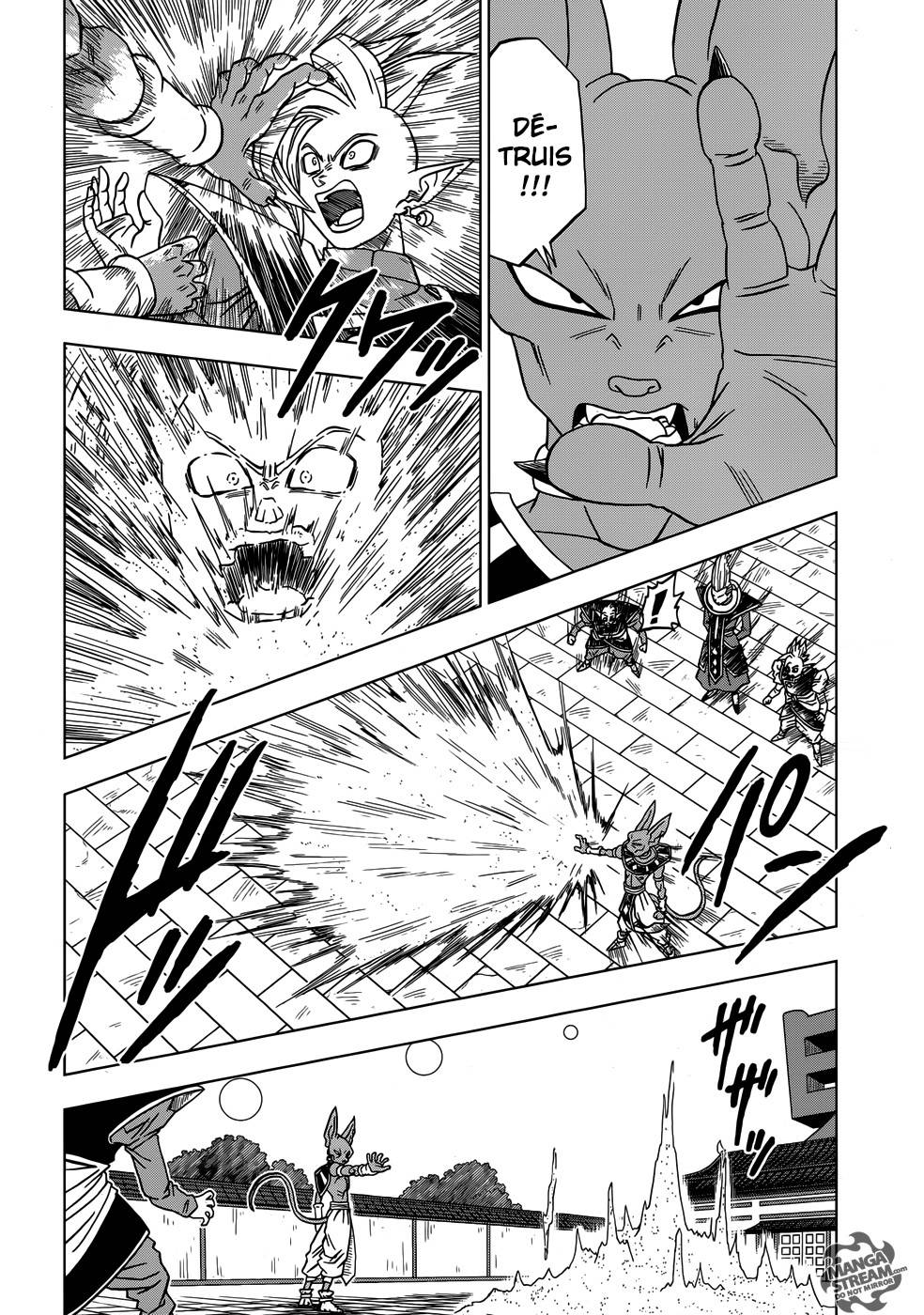 Lecture en ligne Dragon Ball Super 19 page 31