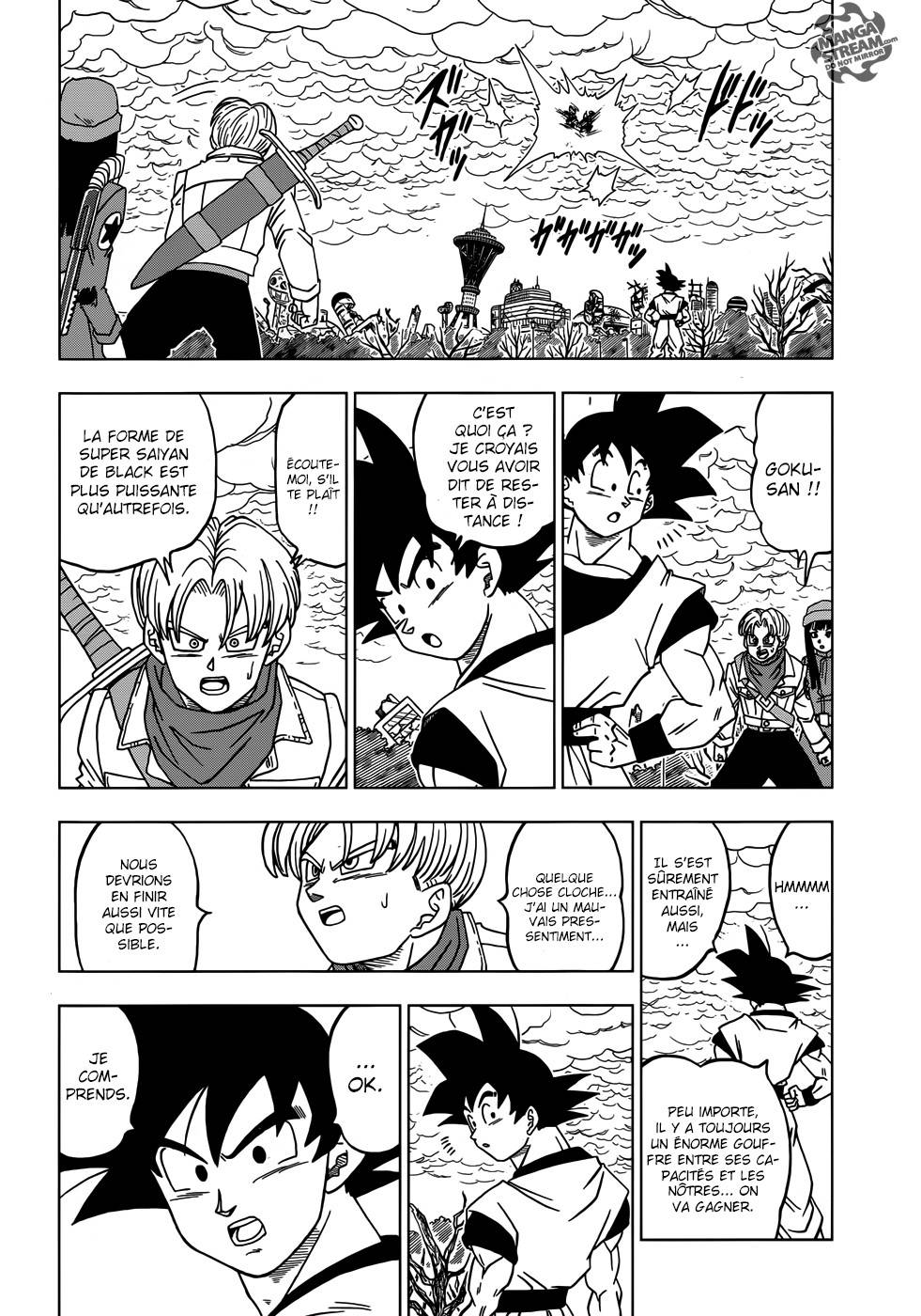 Lecture en ligne Dragon Ball Super 19 page 33