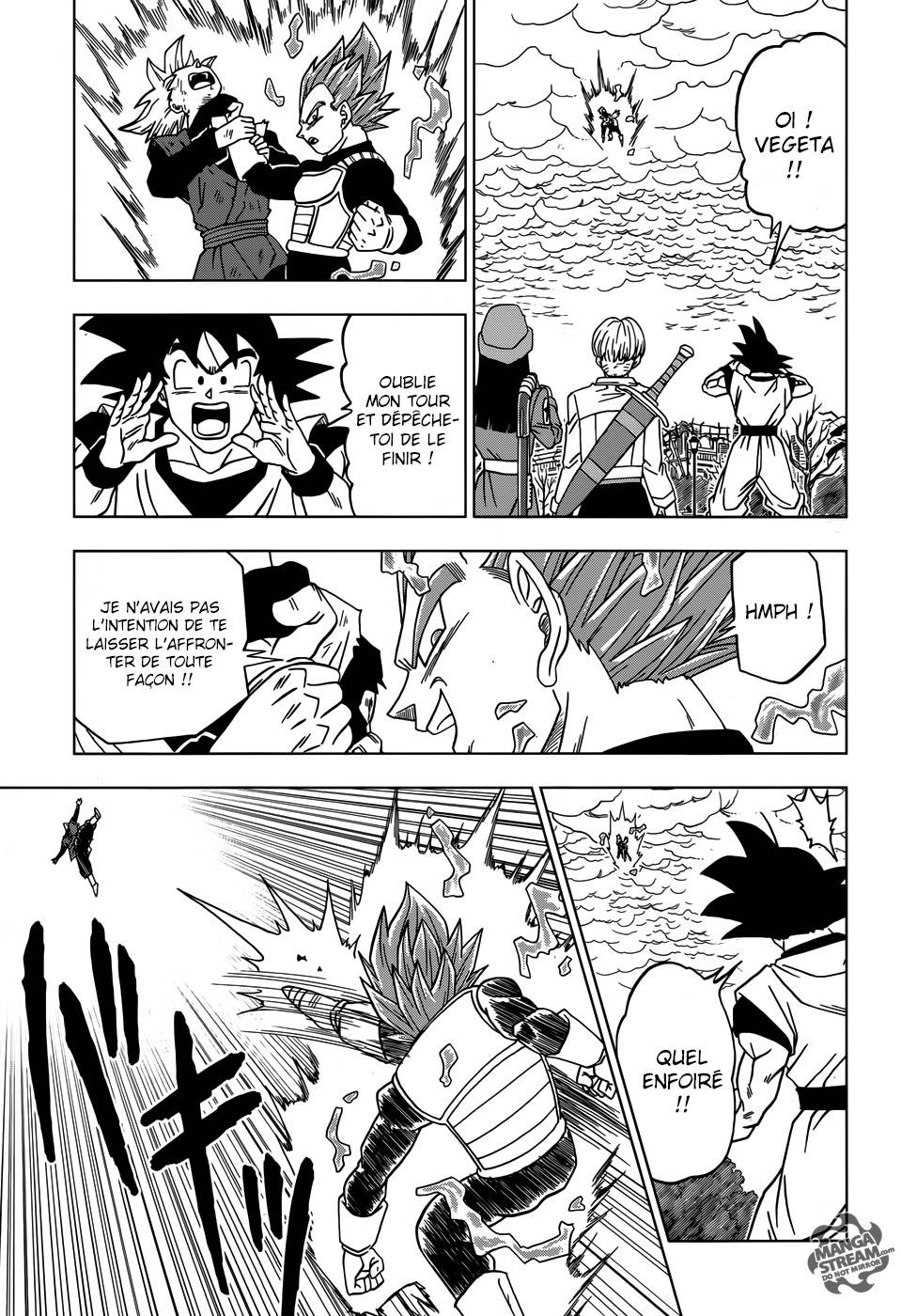 Lecture en ligne Dragon Ball Super 19 page 34