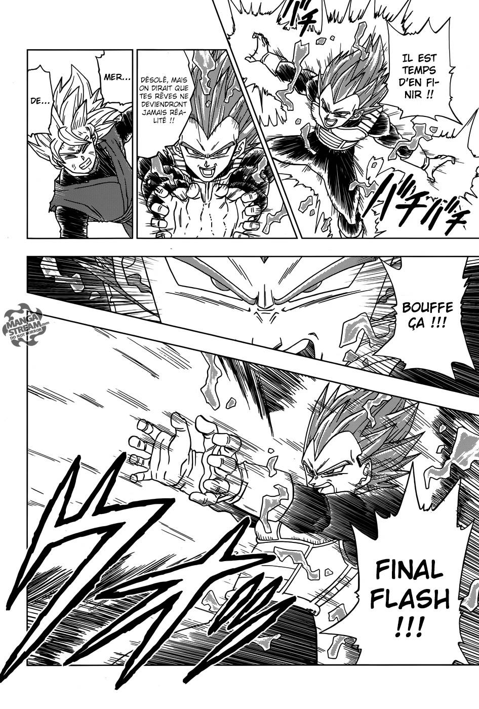 Lecture en ligne Dragon Ball Super 19 page 35