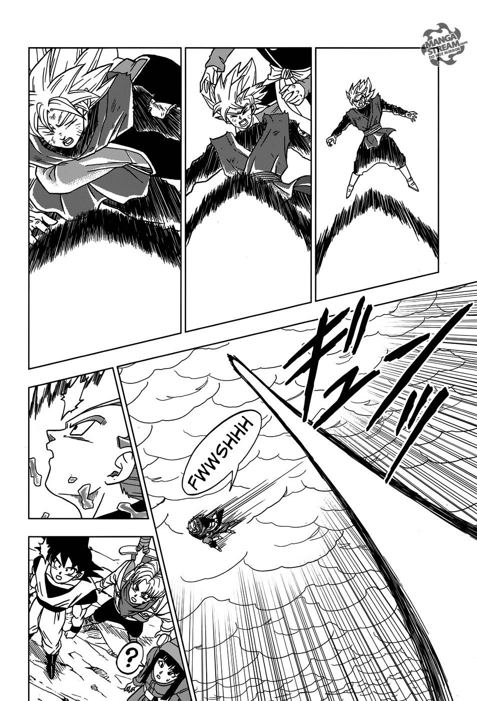 Lecture en ligne Dragon Ball Super 19 page 37
