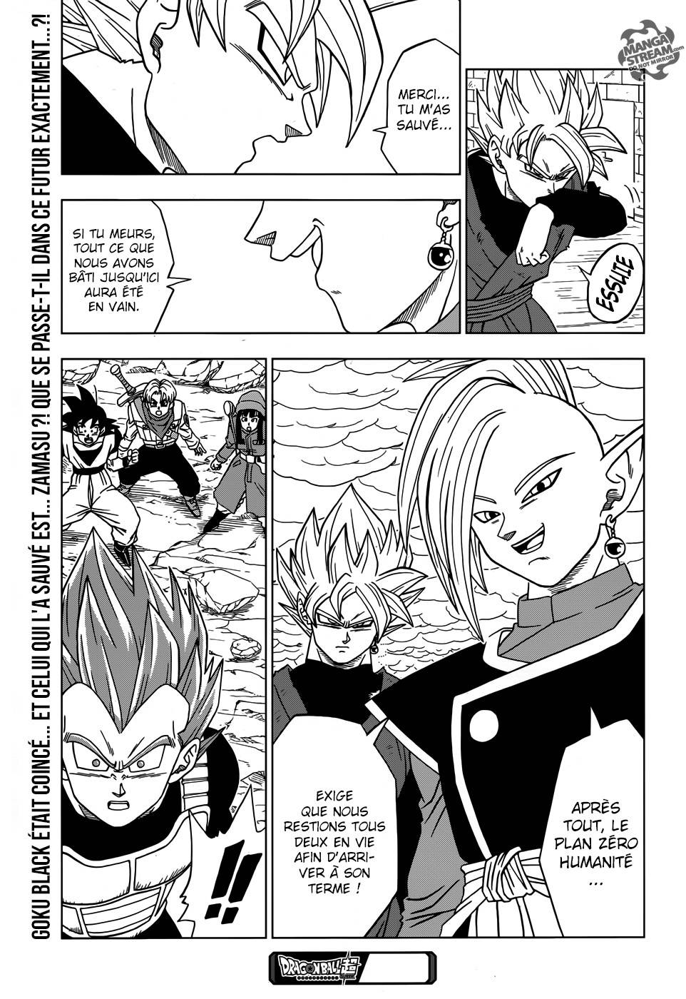lecture en ligne Dragon Ball Super 19 page 40