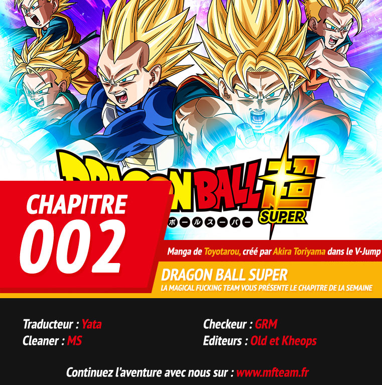 Lecture en ligne Dragon Ball Super 2 page 1