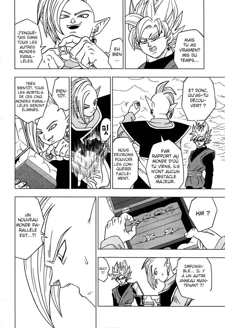 Lecture en ligne Dragon Ball Super 20 page 6