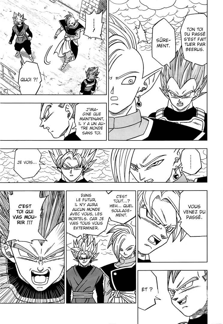 Lecture en ligne Dragon Ball Super 20 page 7