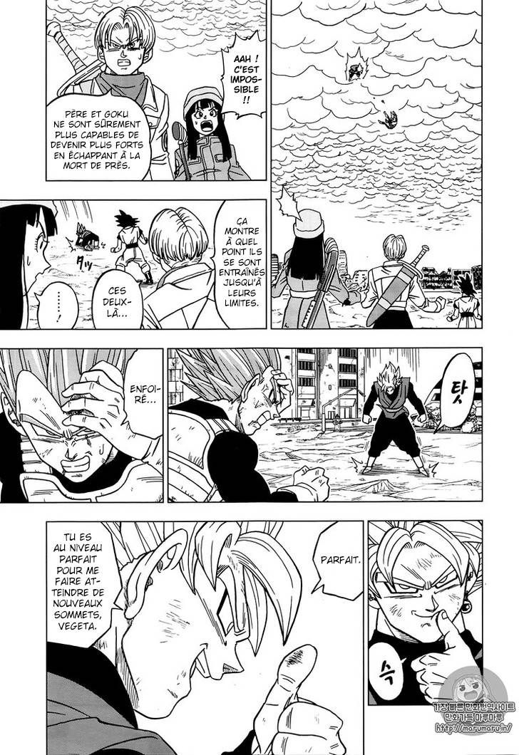 Lecture en ligne Dragon Ball Super 20 page 17