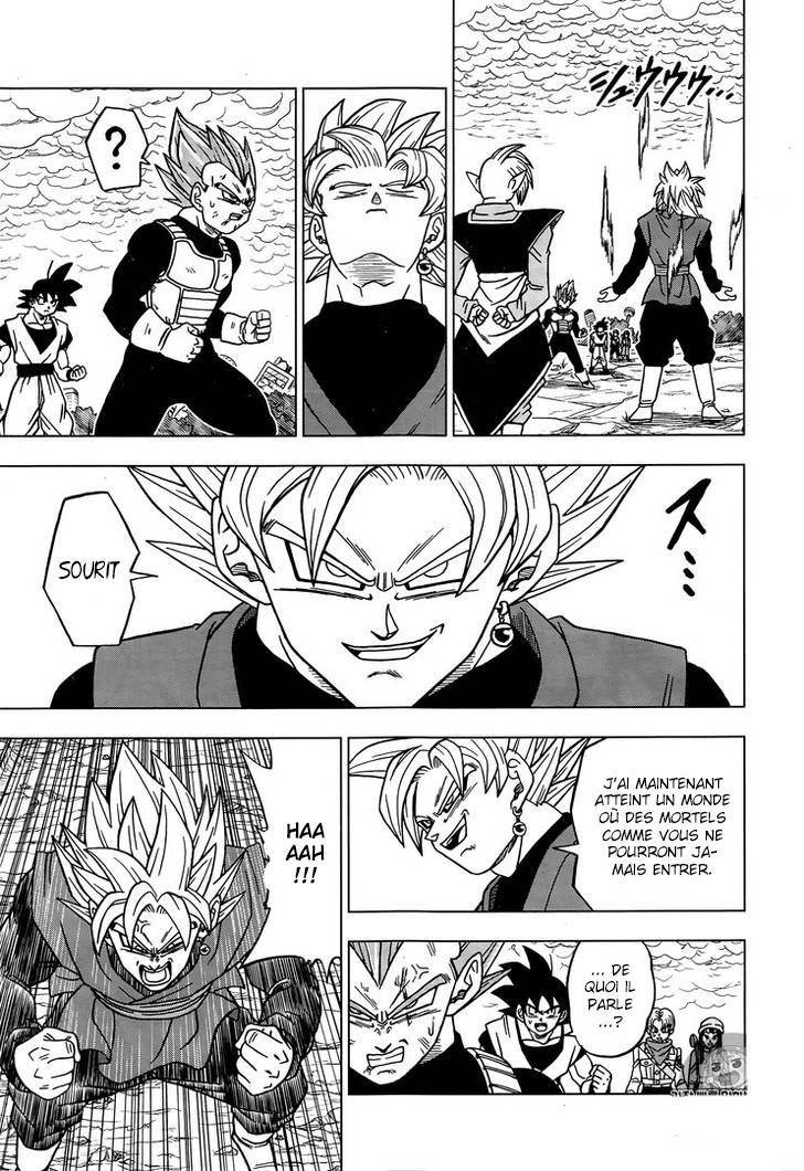 Lecture en ligne Dragon Ball Super 20 page 19