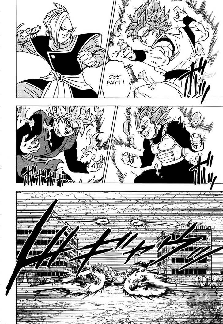 Lecture en ligne Dragon Ball Super 20 page 22