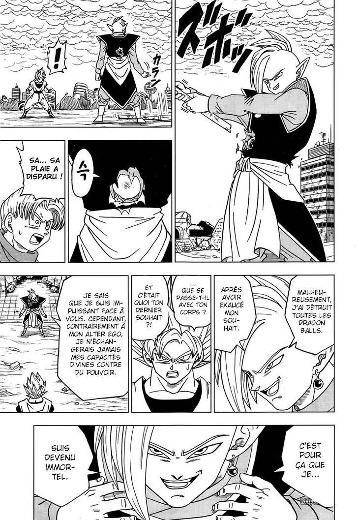 Lecture en ligne Dragon Ball Super 20 page 27