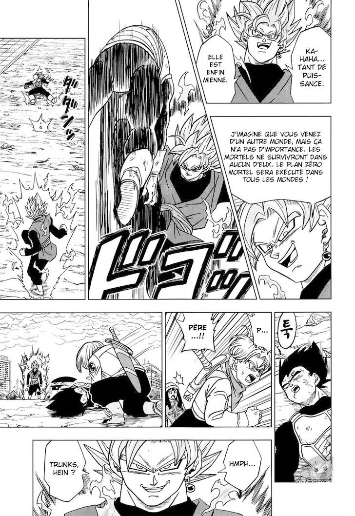 Lecture en ligne Dragon Ball Super 20 page 31