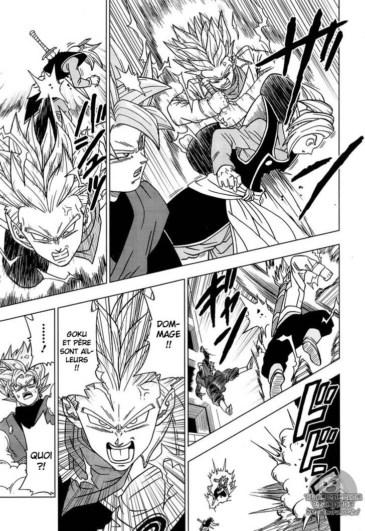 Lecture en ligne Dragon Ball Super 20 page 39