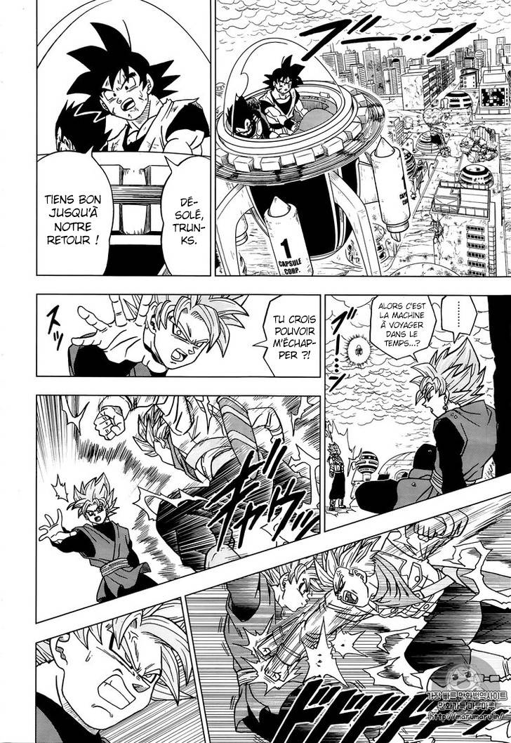 Lecture en ligne Dragon Ball Super 20 page 40
