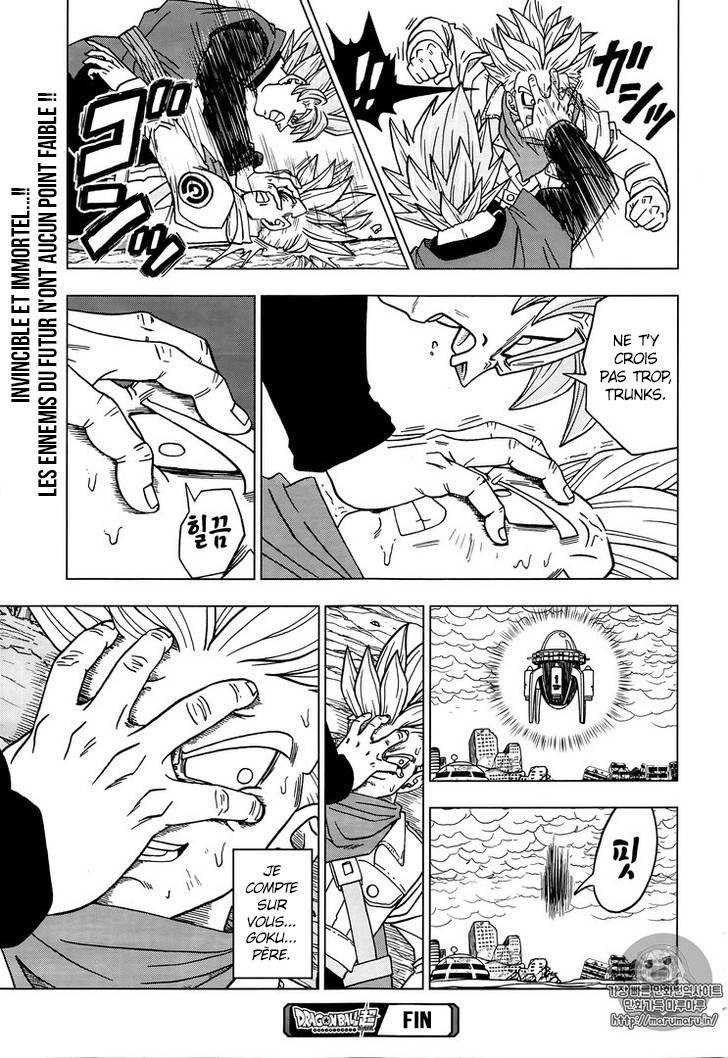 Lecture en ligne Dragon Ball Super 20 page 41