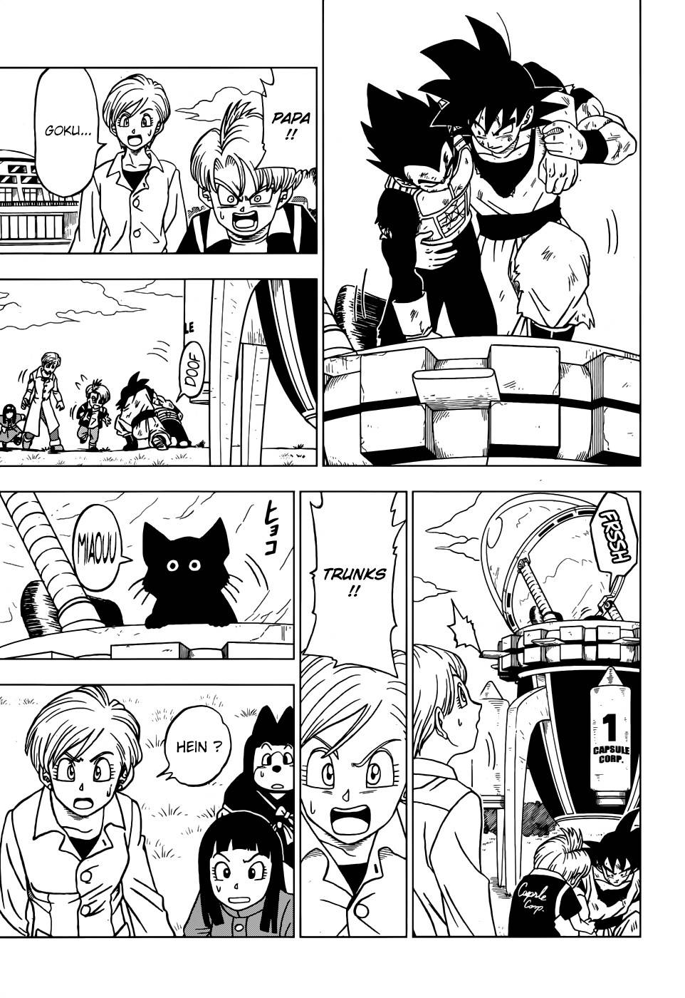 Lecture en ligne Dragon Ball Super 21 page 5