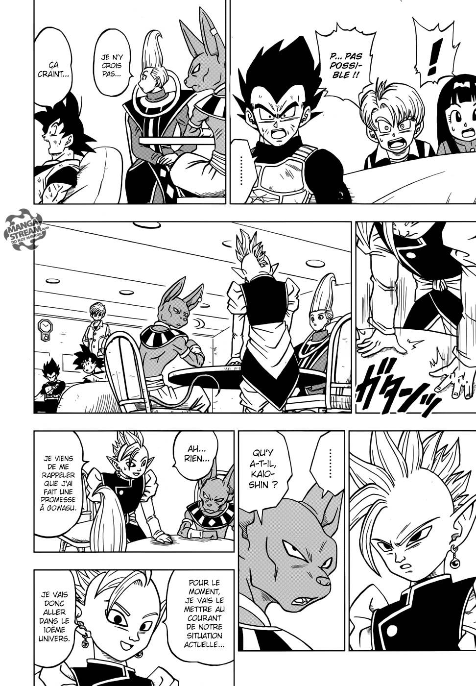 Lecture en ligne Dragon Ball Super 21 page 8
