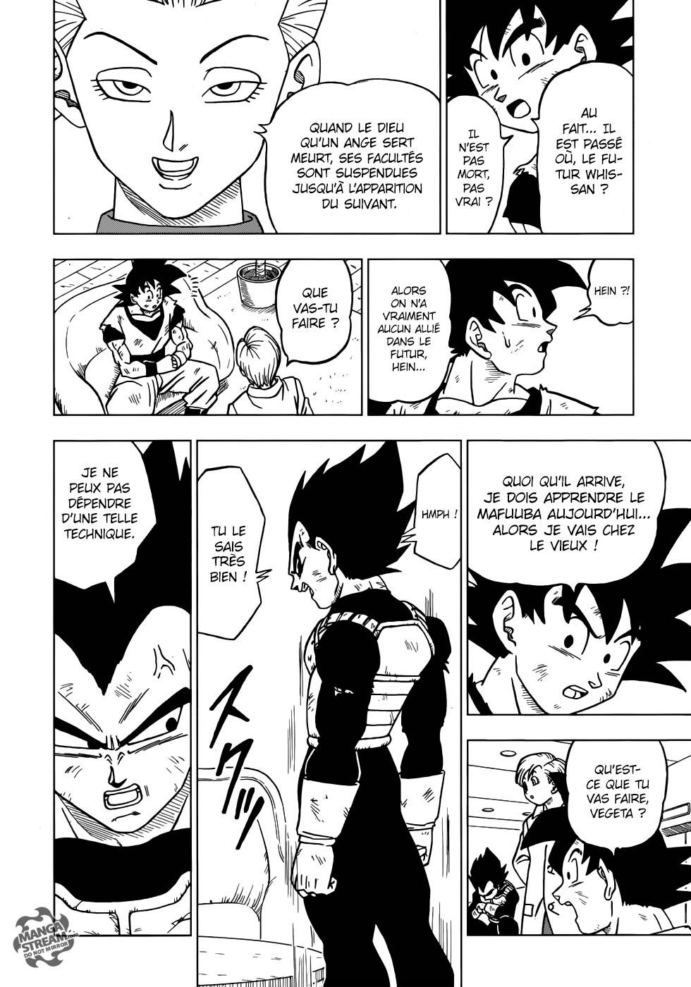 Lecture en ligne Dragon Ball Super 21 page 10