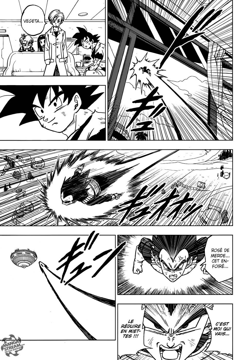 Lecture en ligne Dragon Ball Super 21 page 11
