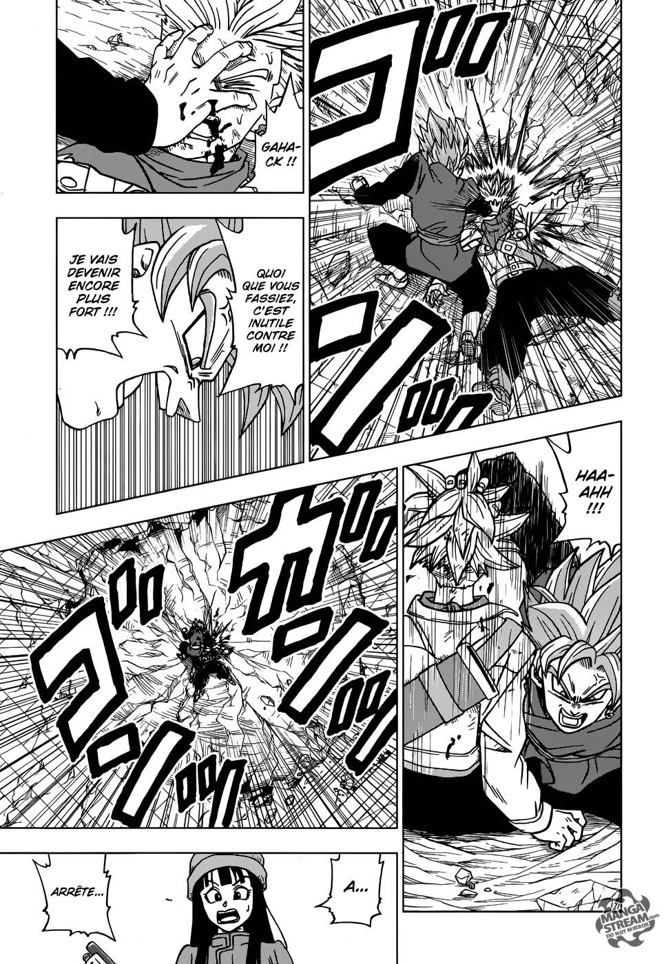 Lecture en ligne Dragon Ball Super 21 page 13