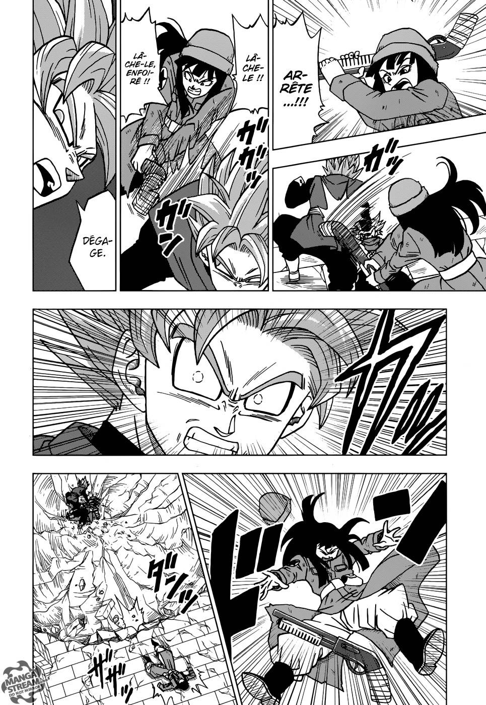 Lecture en ligne Dragon Ball Super 21 page 14