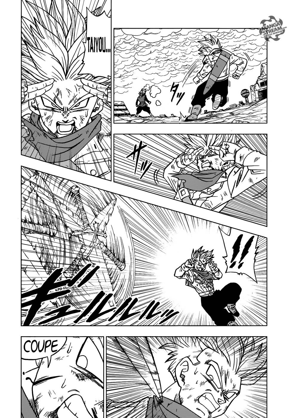 Lecture en ligne Dragon Ball Super 21 page 16