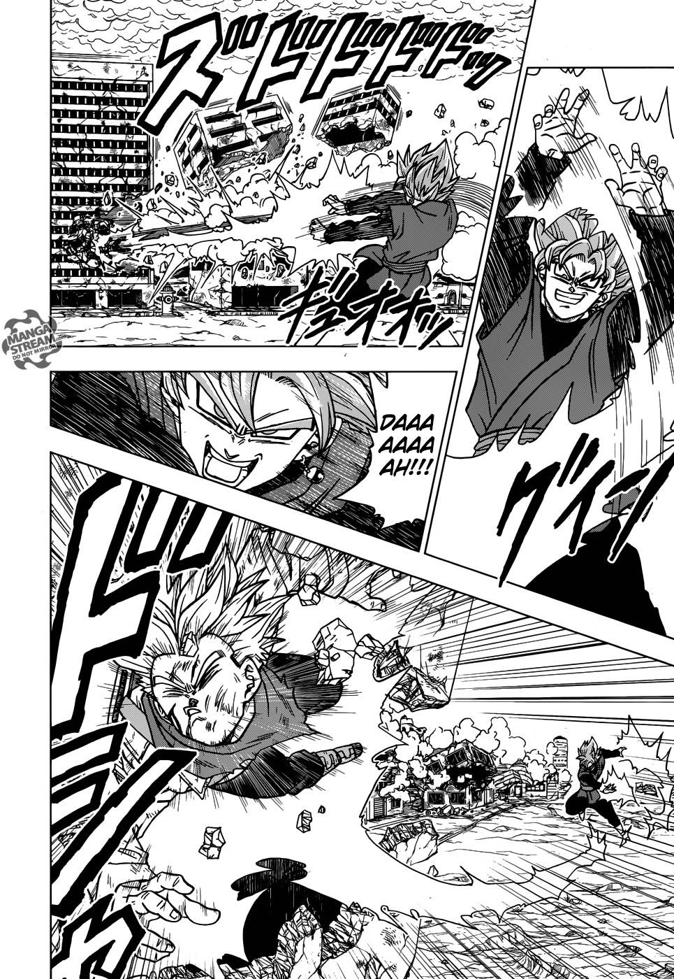 Lecture en ligne Dragon Ball Super 21 page 20