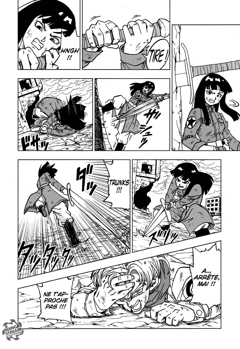 Lecture en ligne Dragon Ball Super 21 page 22