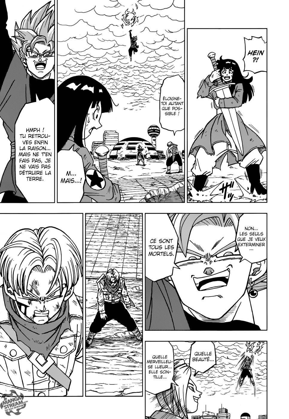 Lecture en ligne Dragon Ball Super 21 page 23