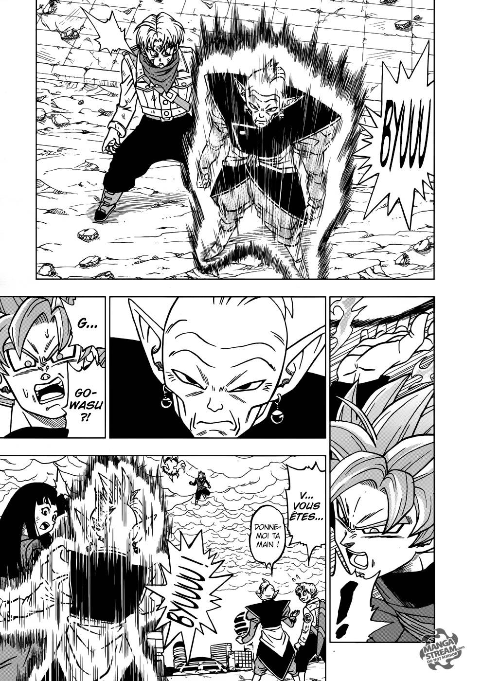 Lecture en ligne Dragon Ball Super 21 page 25