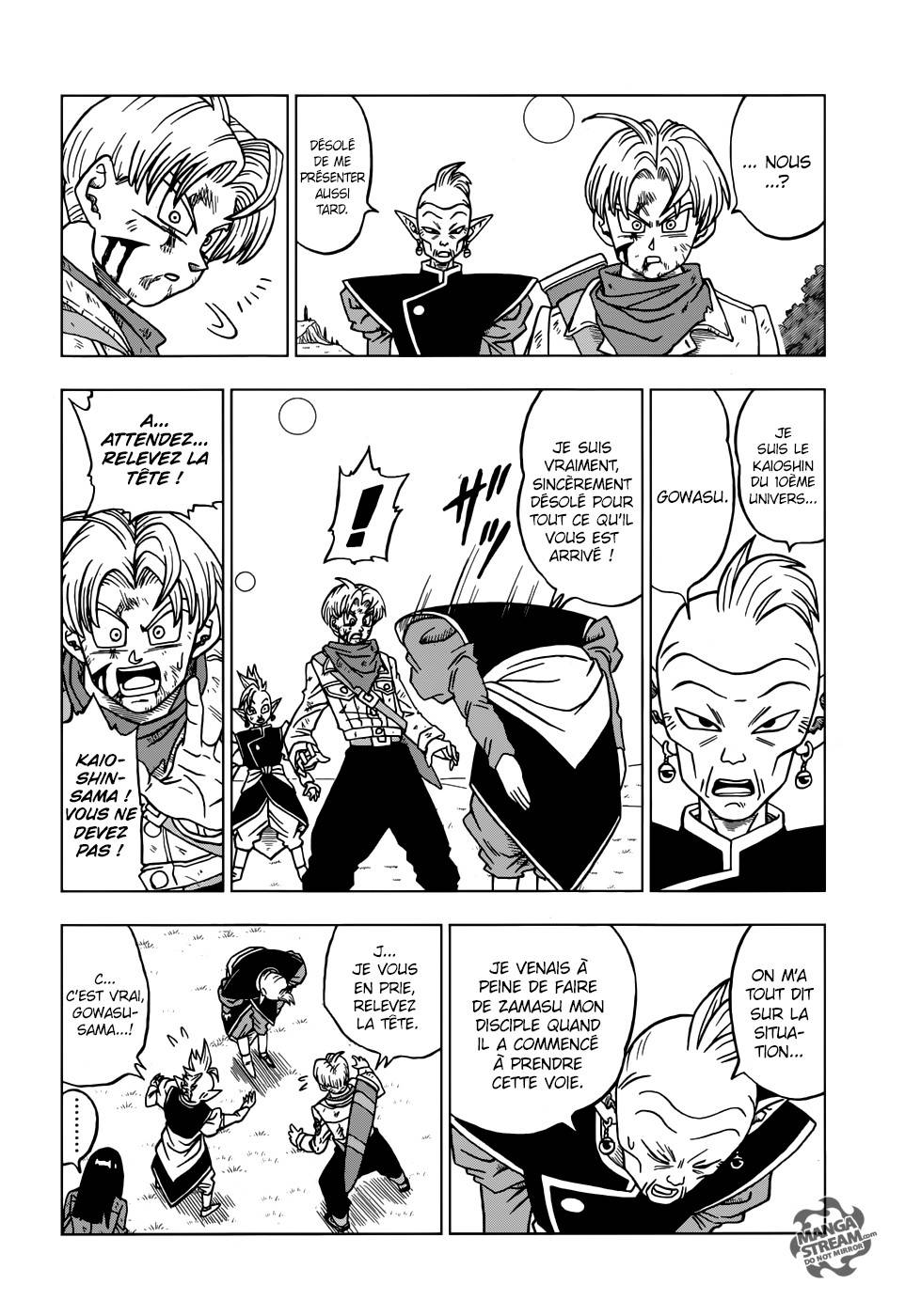 Lecture en ligne Dragon Ball Super 21 page 28