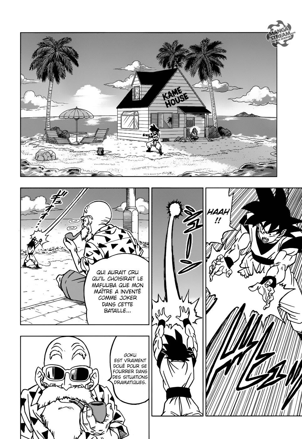Lecture en ligne Dragon Ball Super 21 page 30