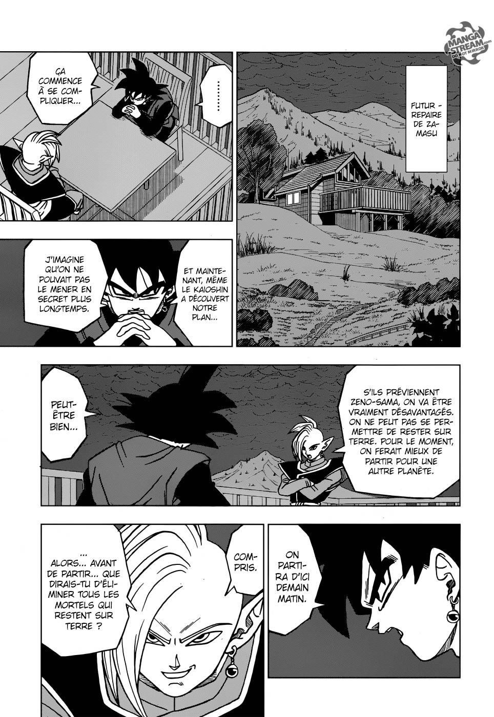 Lecture en ligne Dragon Ball Super 21 page 33