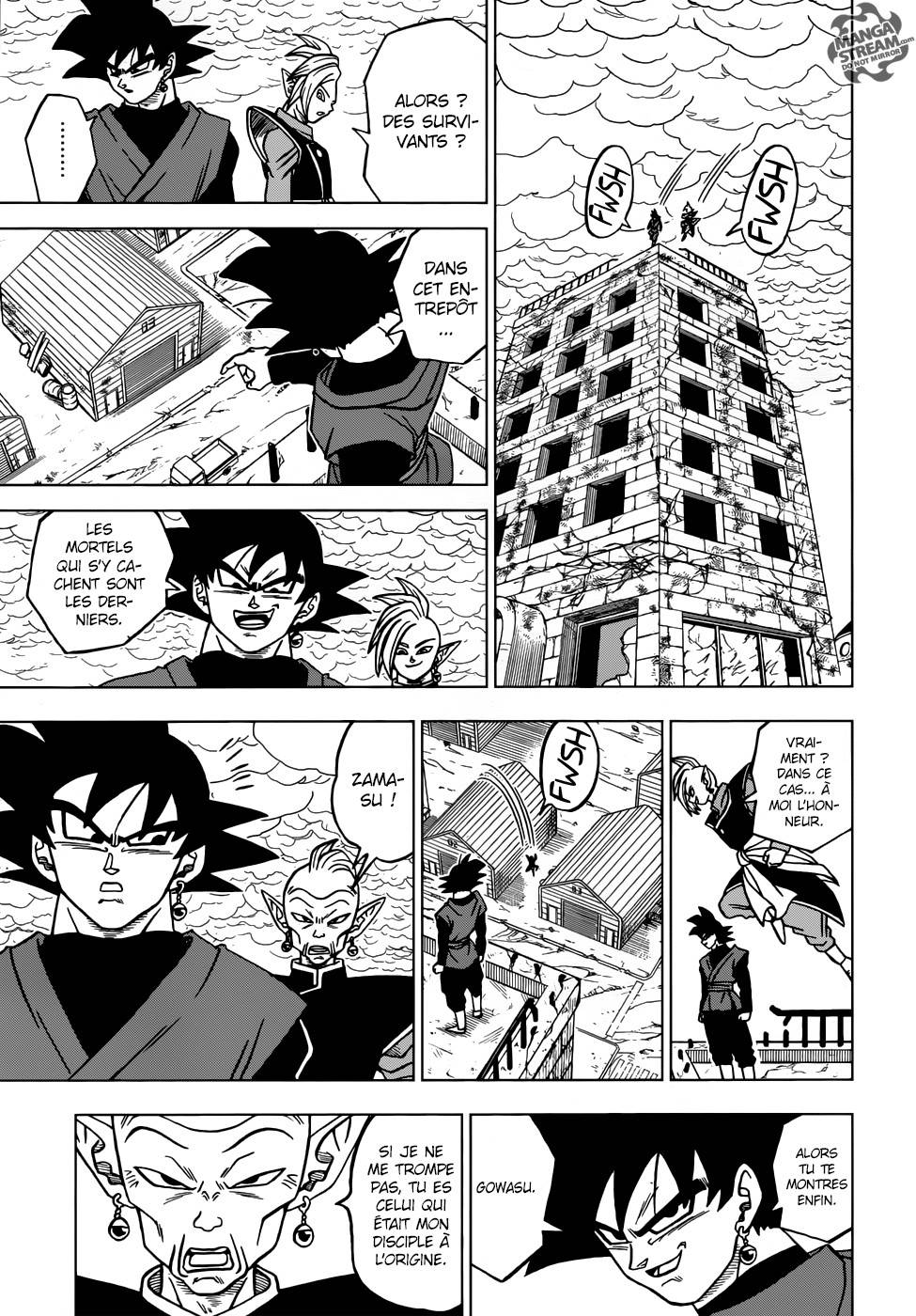 Lecture en ligne Dragon Ball Super 21 page 37