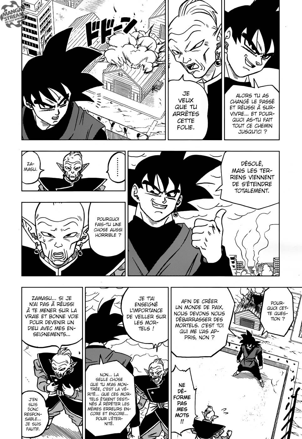 Lecture en ligne Dragon Ball Super 21 page 38
