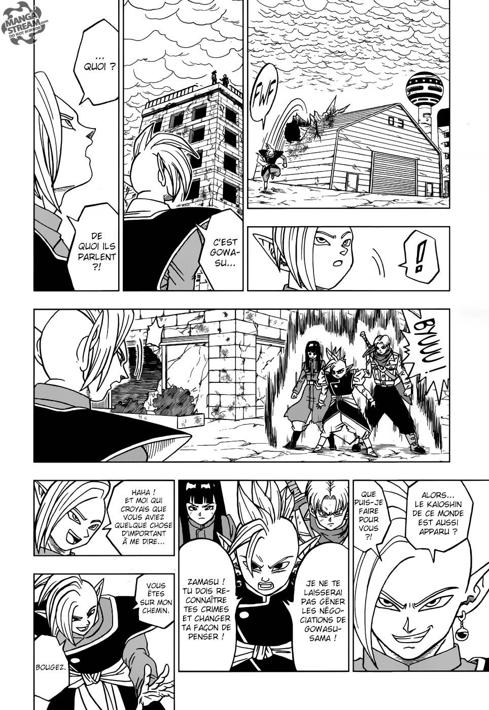 Lecture en ligne Dragon Ball Super 21 page 40