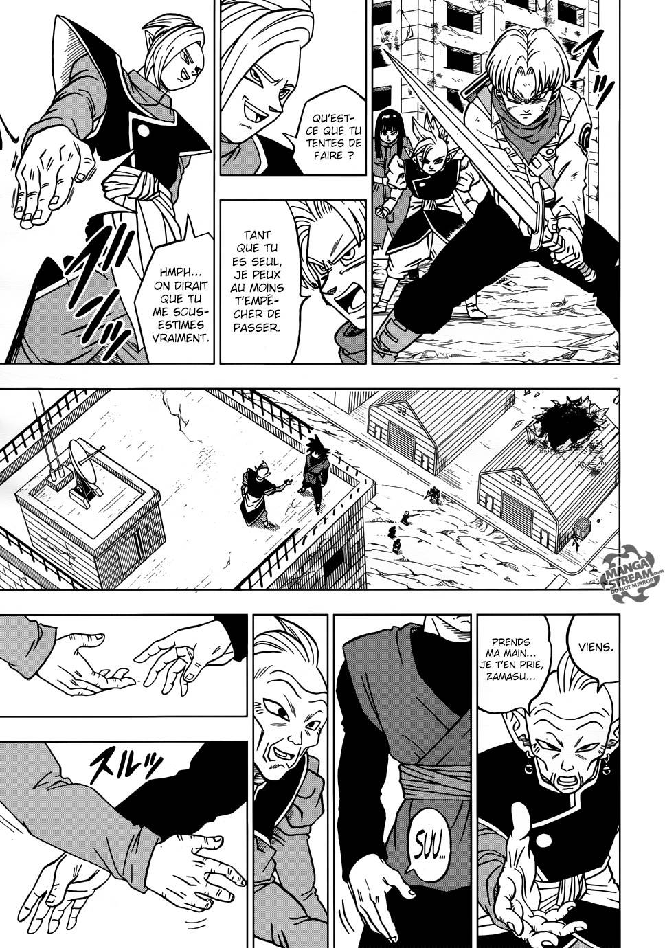 Lecture en ligne Dragon Ball Super 21 page 41