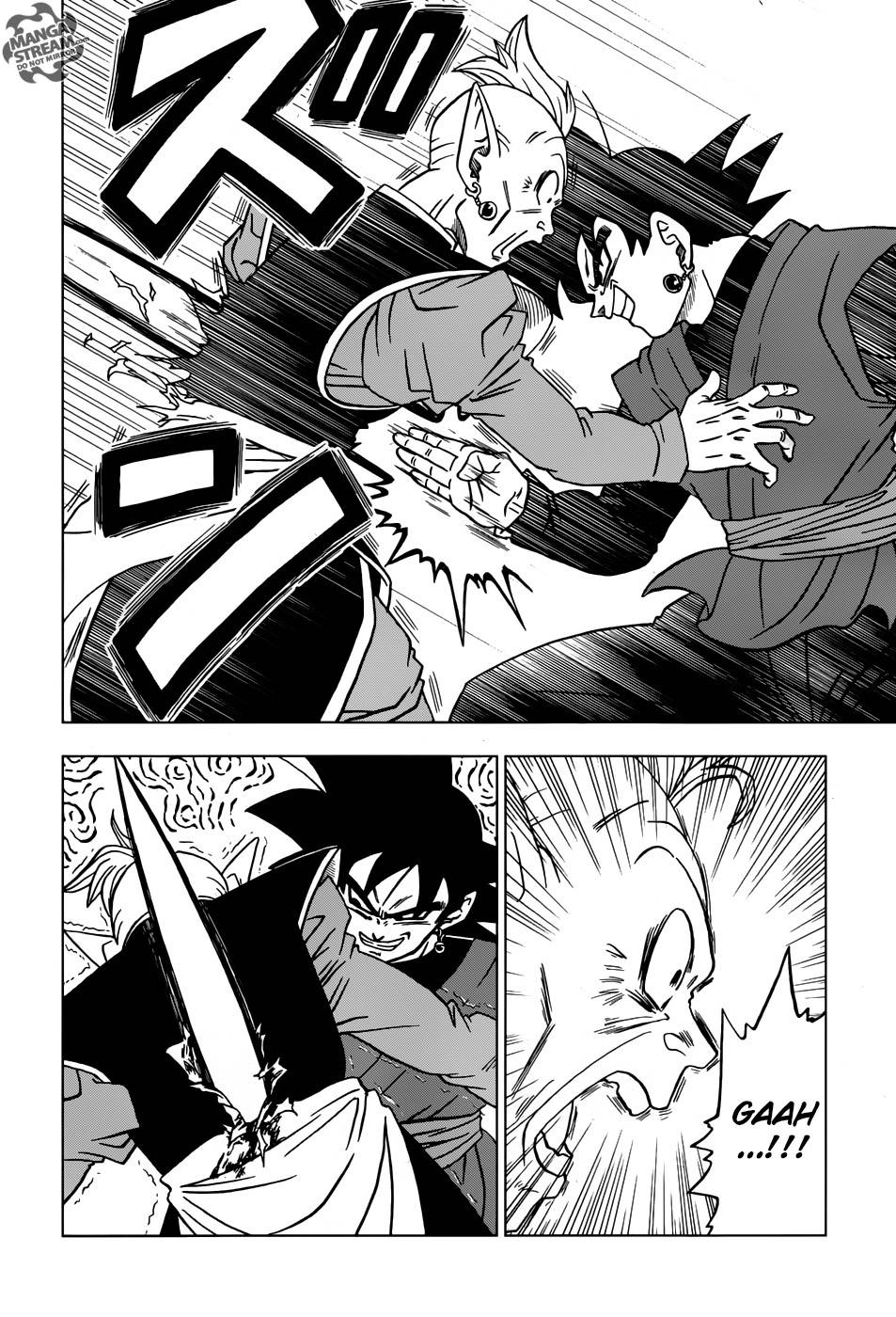 Lecture en ligne Dragon Ball Super 21 page 42